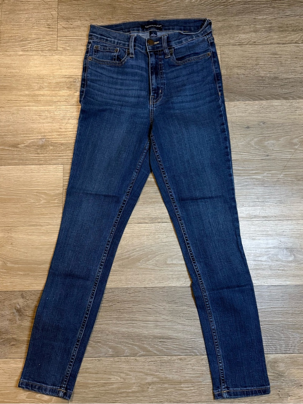 Calvin Klein Jeans Dark Indigo Skinny